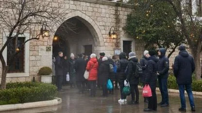 Antalya’da turistlerin sıraya girdiği arınma deneyimi