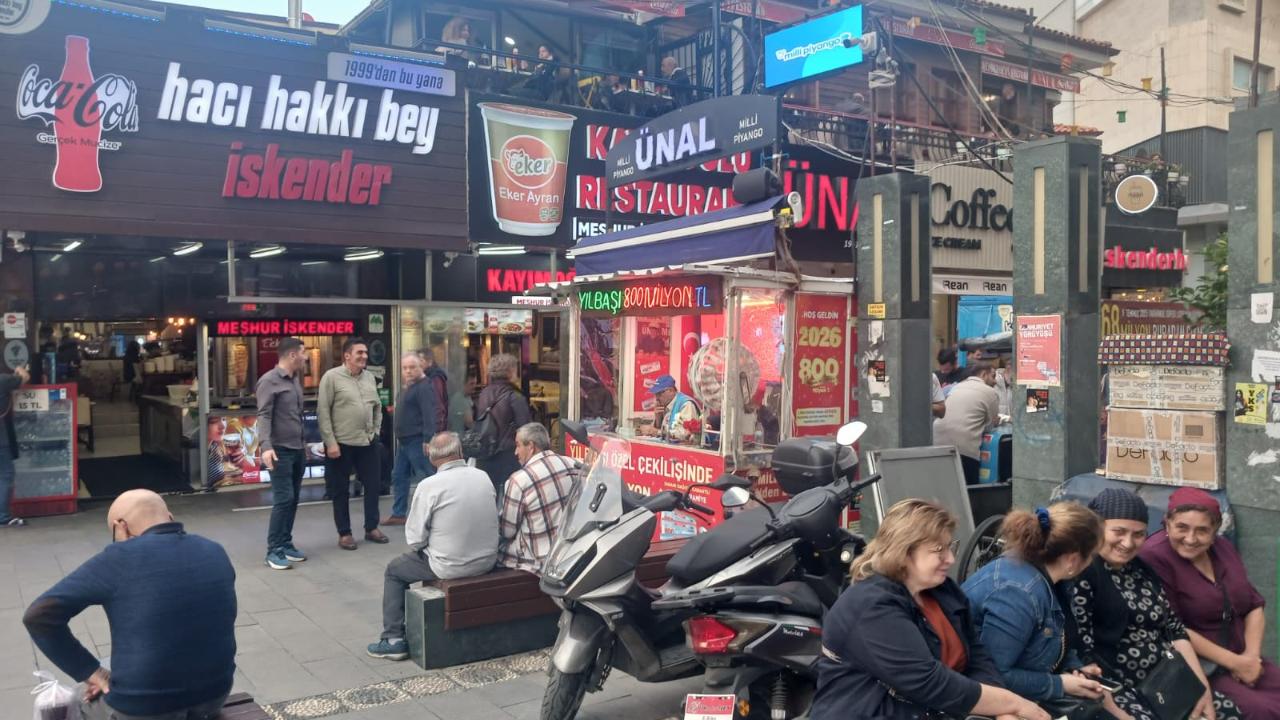 Antalyalıların yılbaşı heyecanı!