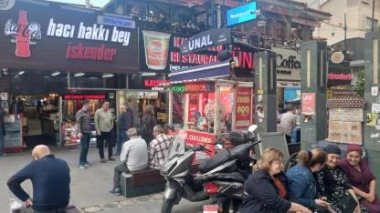 Antalyalıların yılbaşı heyecanı!