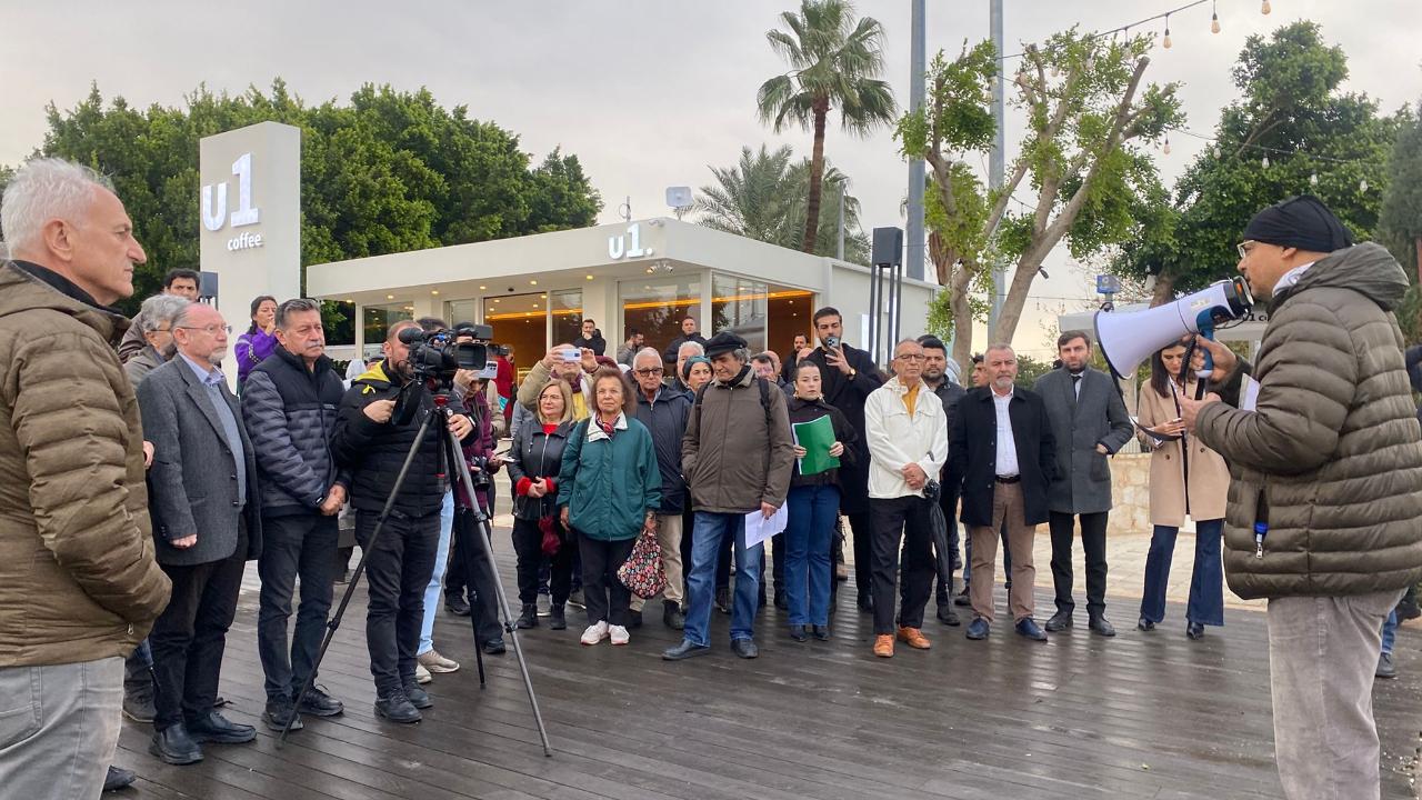 Antalya’nın kıyı silueti tehlikede