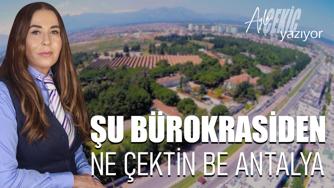 Antalya&#039;nın kültür hayallerinin çarptığı duvar!