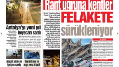 ANTALYANIN YÜKSELEN SESİ HÜRSES 16 ARALIK 2025