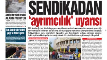 ANTALYANIN YÜKSELEN SESİ HÜRSES 5 ARALIK 2025