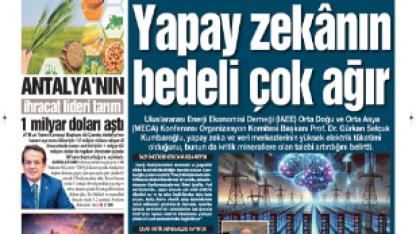 ANTALYANIN YÜKSELEN SESİ HÜRSES 6 ARALIK 2025