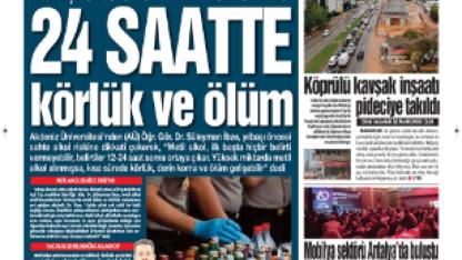 ANTALYANIN YÜKSELEN SESİ HÜRSES 8 ARALIK 2025