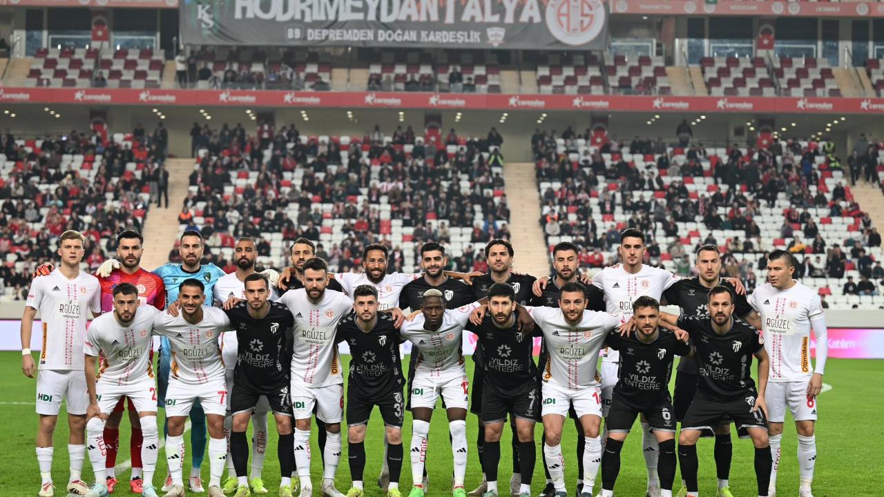 Antalyaspor, ilk yarının son maçında Kocaelispor deplasmanında