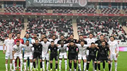 Antalyaspor, ilk yarının son maçında Kocaelispor deplasmanında