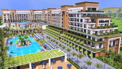 Antalya'ya 1 milyar 350 milyon TL'lik dev otel yatırımı geliyor