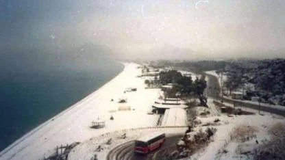 Antalya'ya kar ne zaman yağacak!