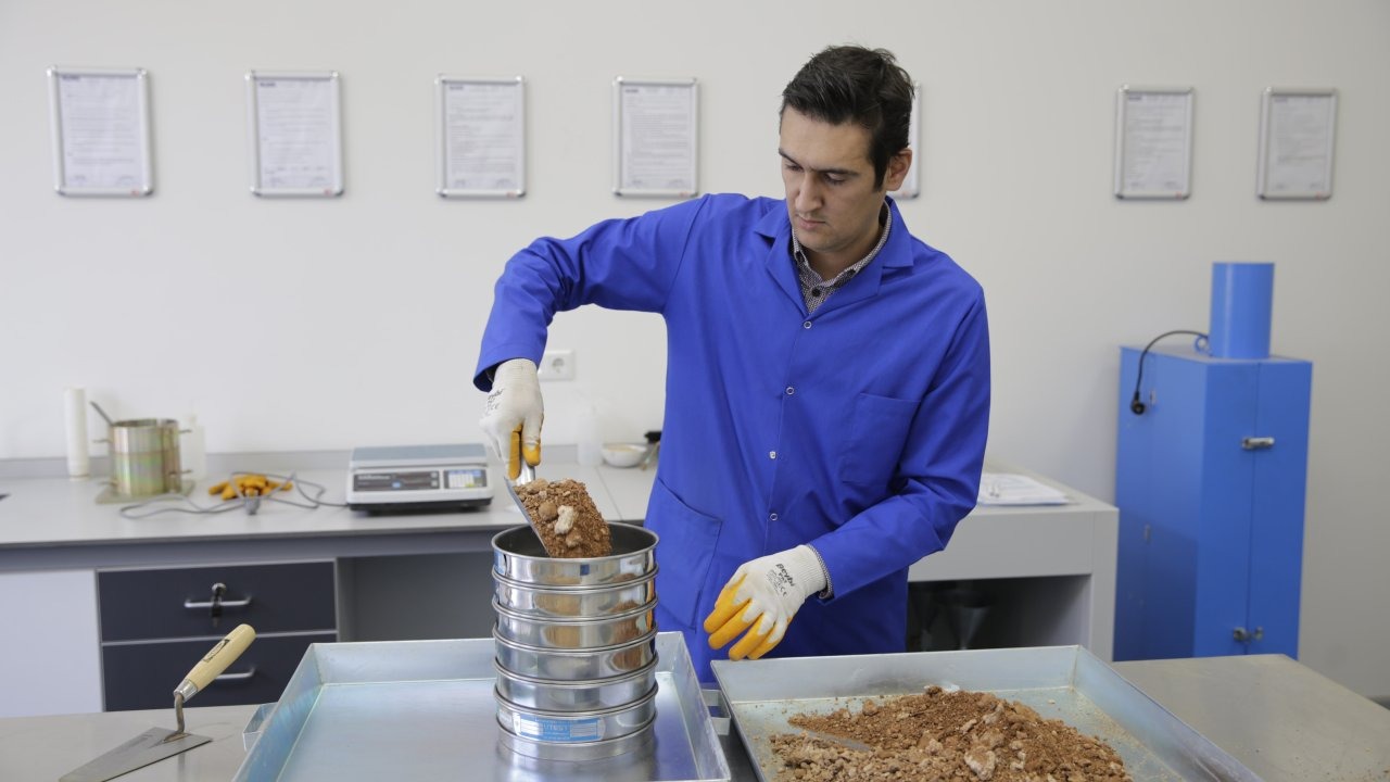 ASAT Yapı Malzemeleri Laboratuvarı kalite standartlarında öncü oldu