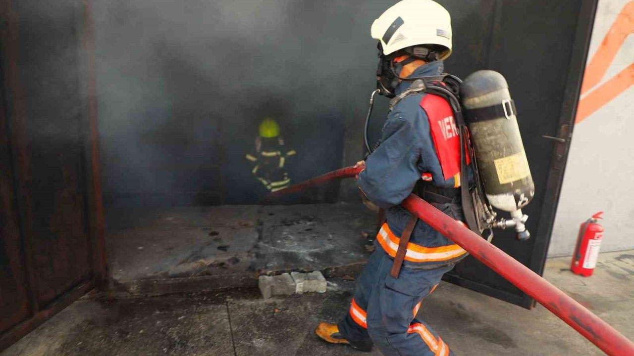 Ata Eğitim Merkezi, Derecik İtfaiyesi’ni 5 günlük kapsamlı eğitimle ağırladı