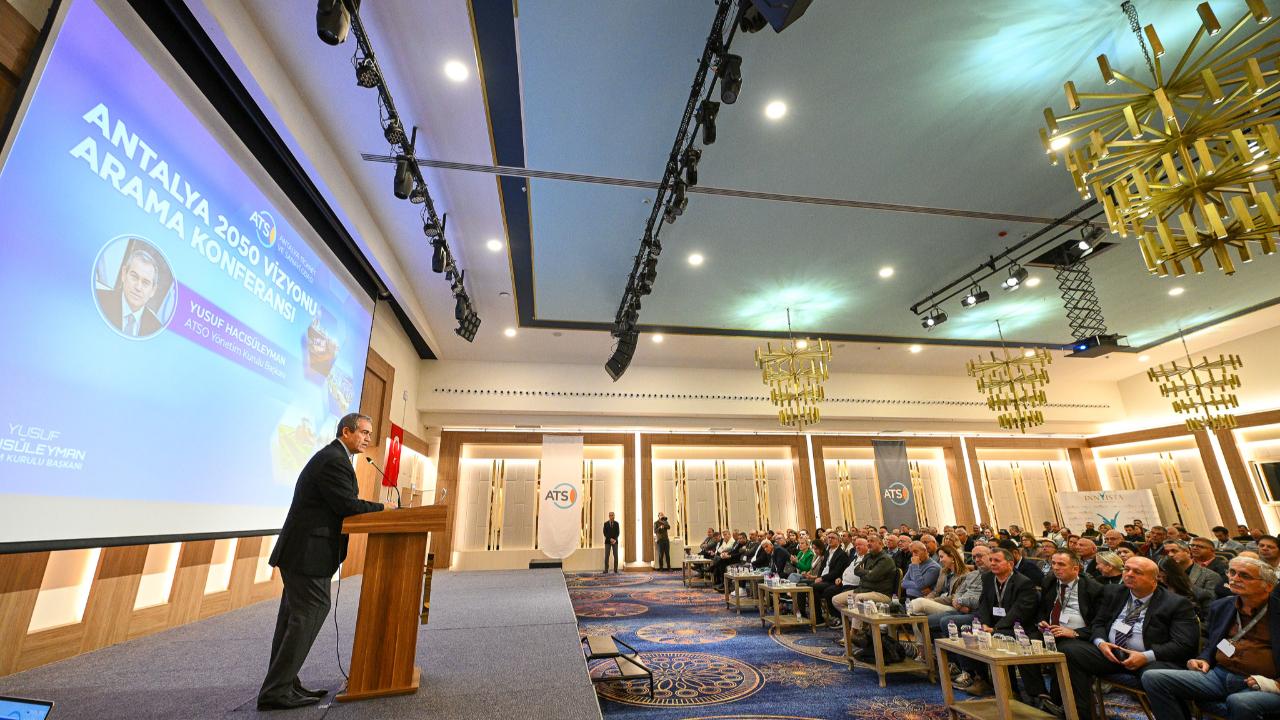ATSO’da 2050 vizyonu tartışması! Antalya’nın geleceği mi, üyeden oy arayışı mı?