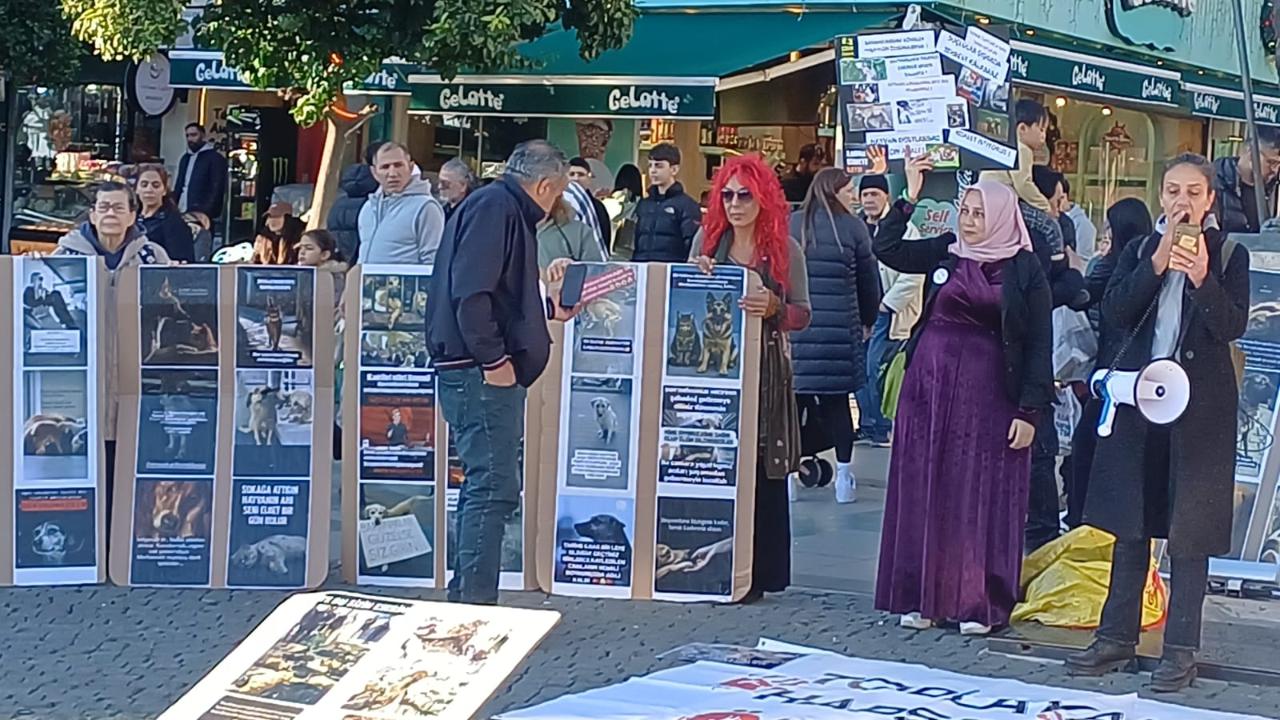 Attalos Pati Gönüllüleri’nden eylem