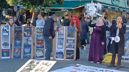 Attalos Pati Gönüllüleri’nden eylem