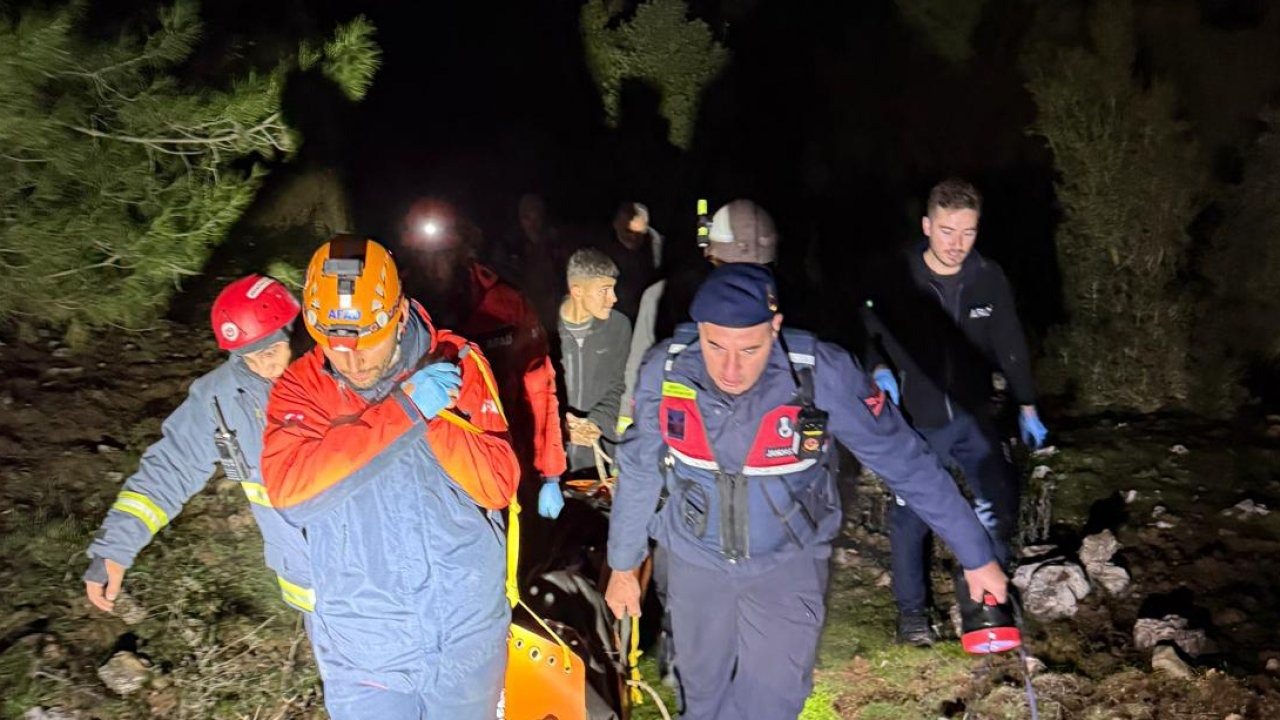 Avlanmak ve mantar toplamak için gittiği ormanda ölü bulundu