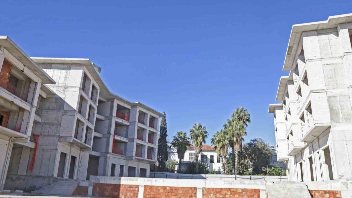 Balbey’de Kentsel Yenileme Projesinde ilk etap tamamlandı