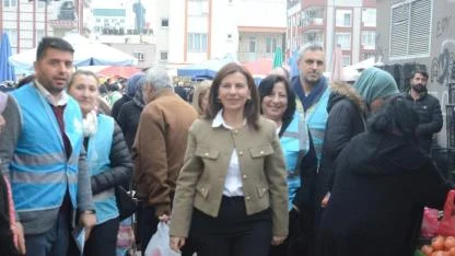 Başkan Arlıer: “Esnaf ayakta kalma mücadelesi veriyor”