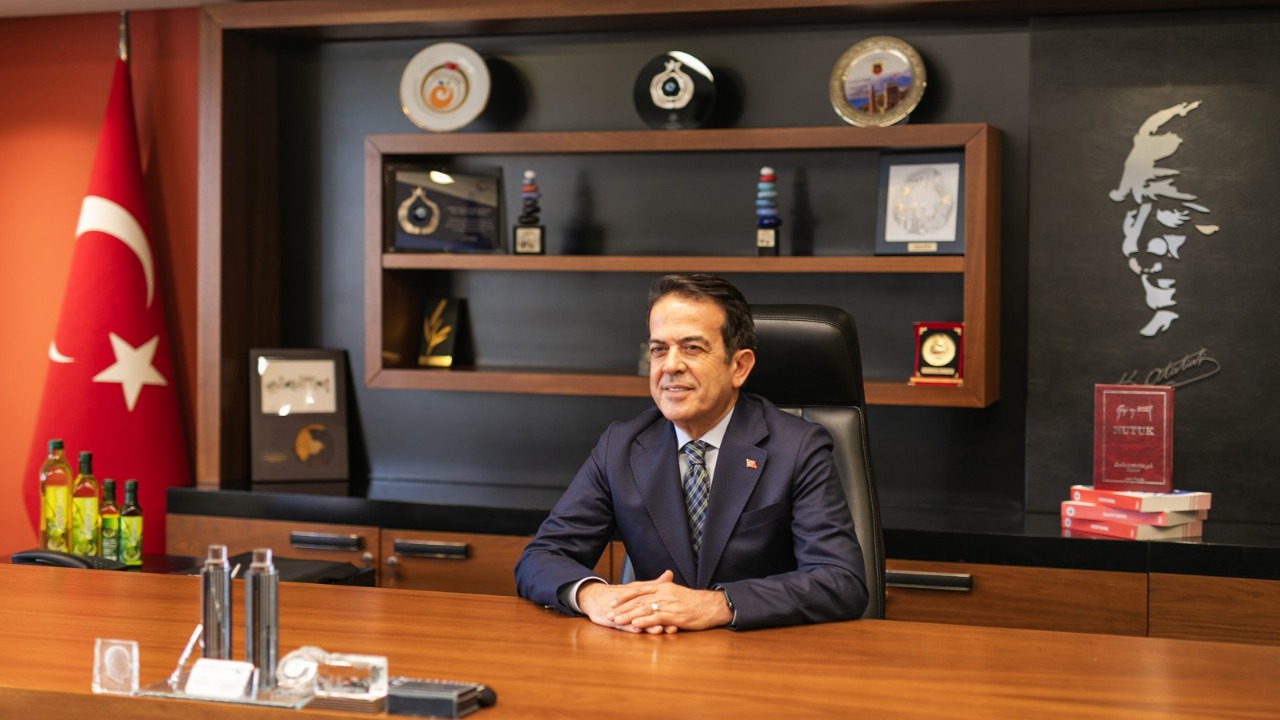 Başkan Çandır’dan yeni yıl mesajı