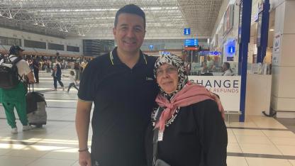 Başkan Kaçar’ın acı günü