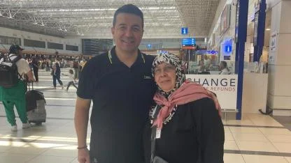 Başkan Kaçar’ın acı günü