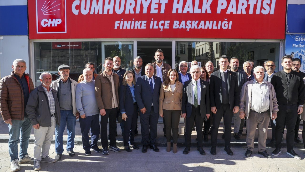 Başkan Vekili Özdemir Finike'de