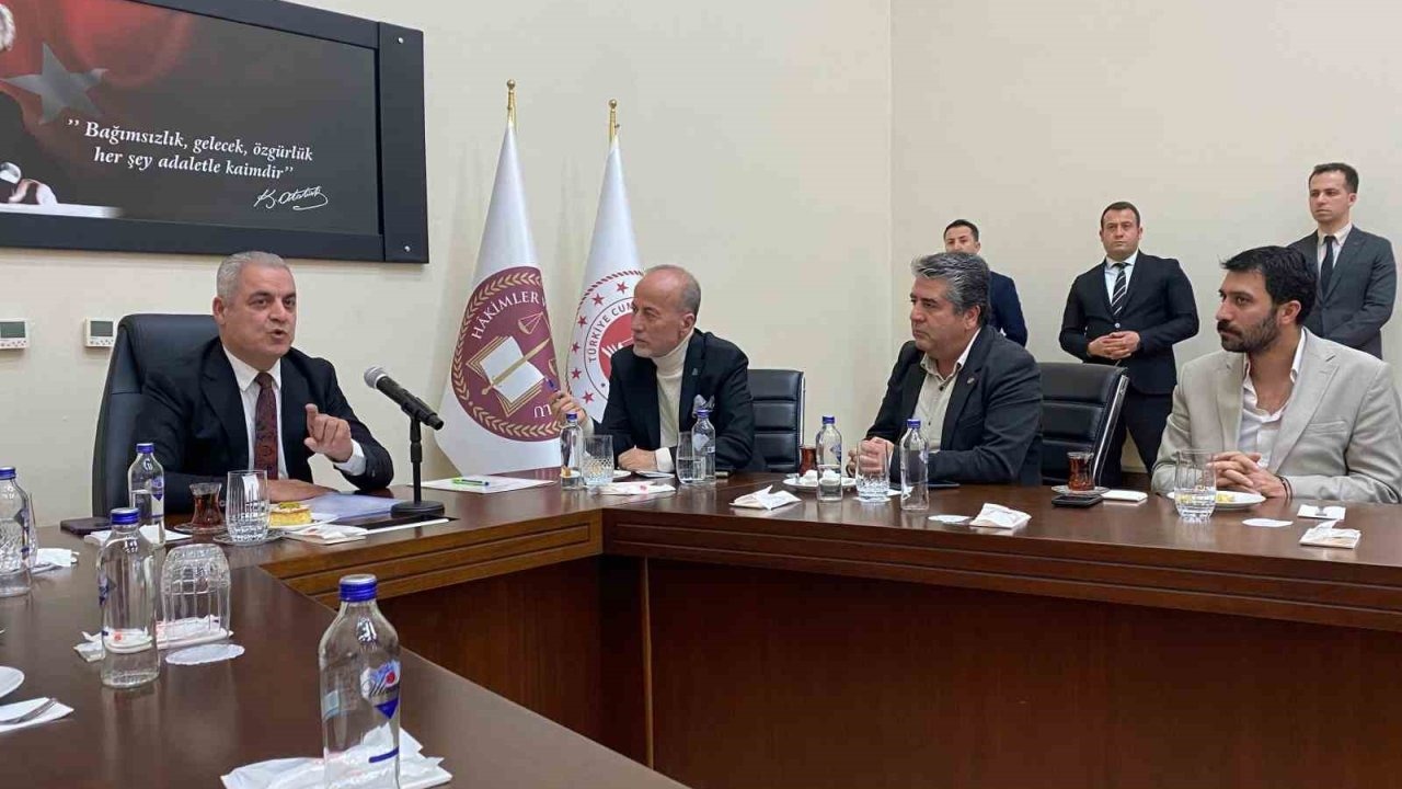 Başsavcı Çelikkol: &quot;Mersin’i, Türkiye’nin en güvenli ve adalete erişime en yüksek ili yapmakta kararlıyız&quot;