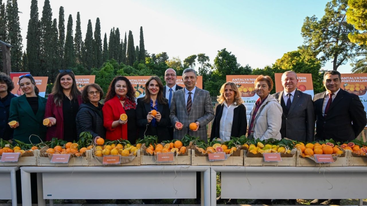 BATEM, Antalya portakallarını tanıttı