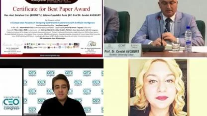 BAÜN, Akademisyenlerinden uluslararası başarı!