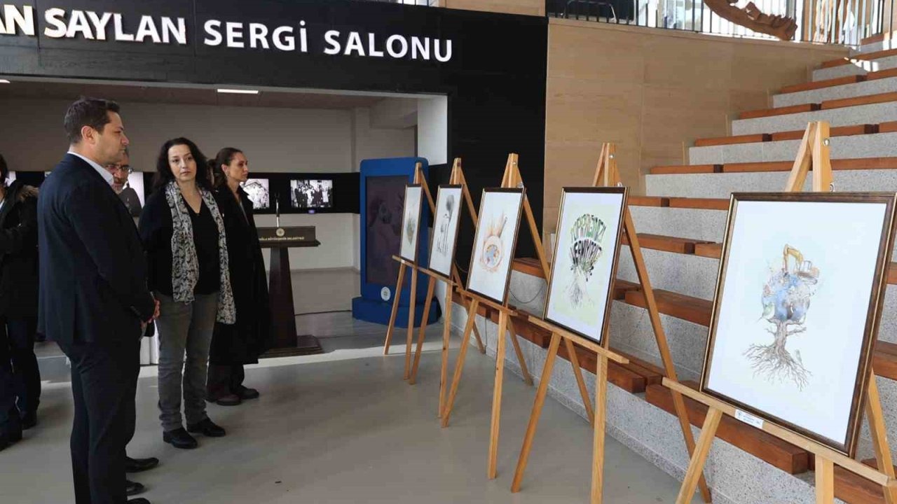 ‘Bir Başka Yolculuk Gerek Bize’ grafik tasarım sergisi kapılarını açtı