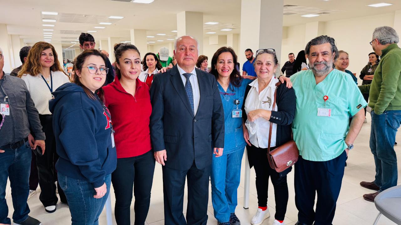 Bodrum Devlet Hastanesi’nde 34 yıllık emek duygusal veda ile sona erdi