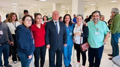 Bodrum Devlet Hastanesi’nde 34 yıllık emek duygusal veda ile sona erdi