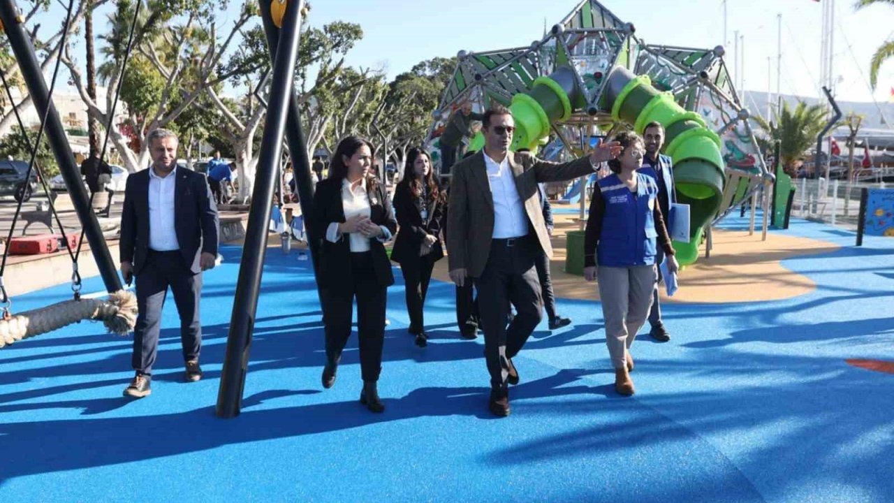 Bodrum’a çocuk dostu projeler