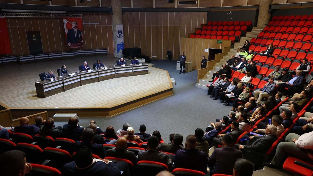 Bodrum&#039;da muhtarlar, sorunlarını ve taleplerini anlattı