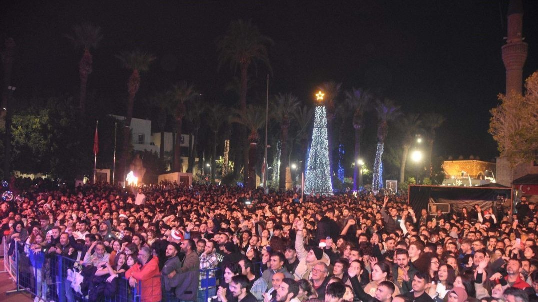 Bodrum'da yılbaşı hareketliliği; otellerde doluluk yüzde 50'yi aştı