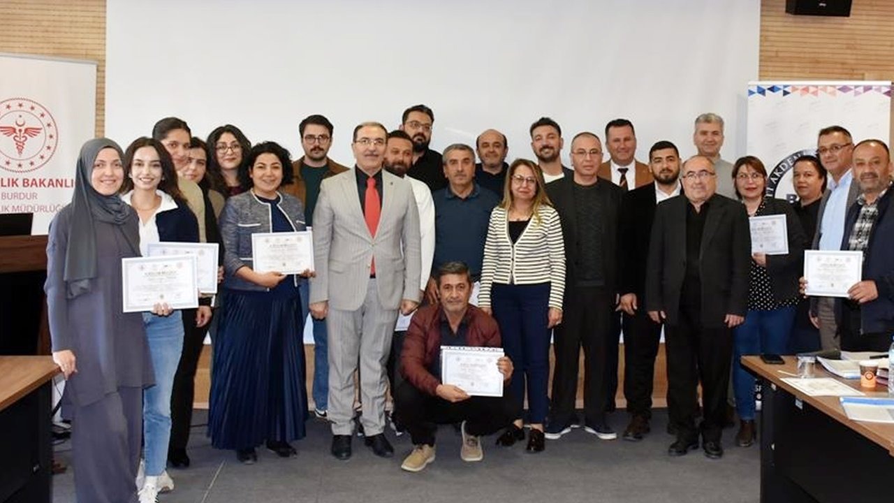 Burdur&#039;da &#039;Yeşil Hastane&#039; eğitimi