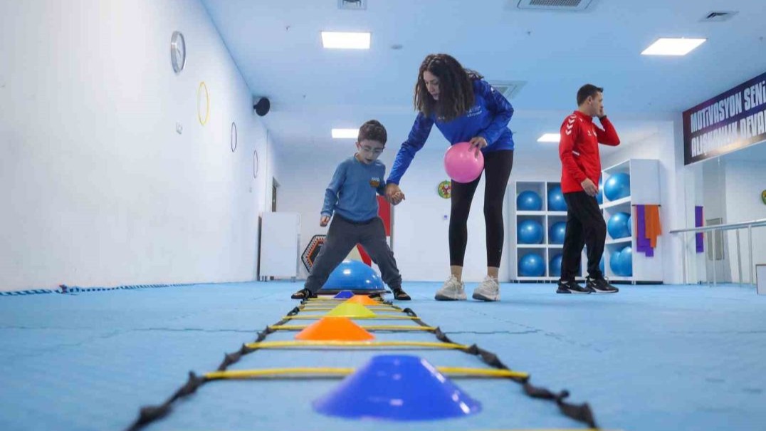 Büyükşehir’den özel gereksinimli bireyler için spor kursu