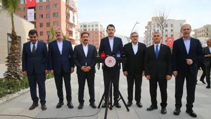 Çevre, Şehircilik ve İklim Değişikliği Bakanı Kurum'dan Yüzyılın Konut Projesi'ne ilişkin açıklama