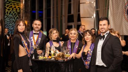 Chaine des Rotisseurs Antalya üyeleri yıl sonu galasında buluştu