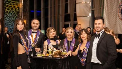 Chaine des Rotisseurs Antalya üyeleri yıl sonu galasında buluştu