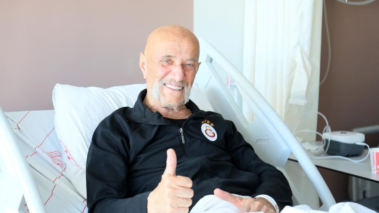 Coşkun Göğen, hastanede tedavi görüyor