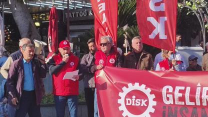 DİSK’ten Antalya’da Asgari Ücret Tepkisi: “Açlık Sınırının Altındaki Ücreti Kabul Etmiyoruz”