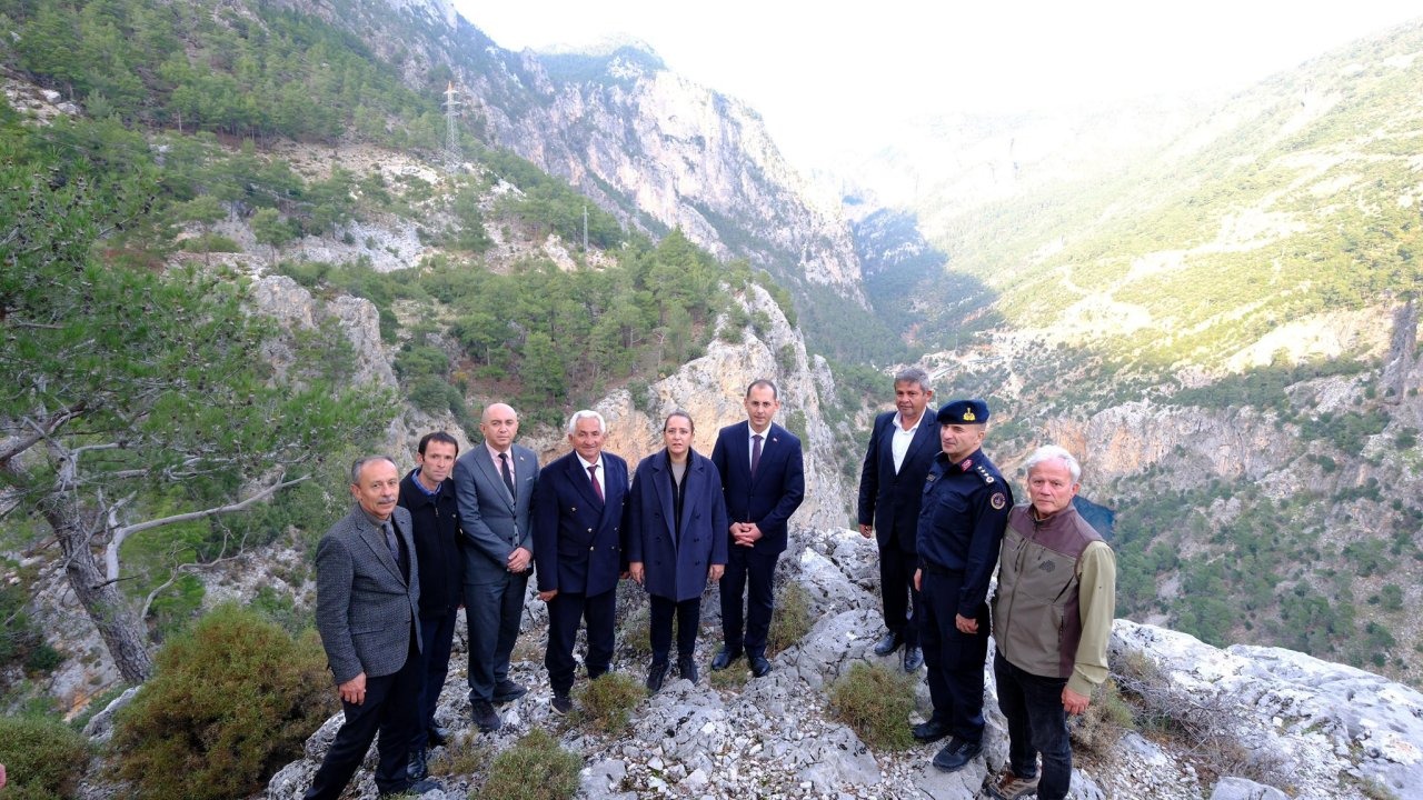 Doğa tutkunlarının yeni rotası; Karanlıkdere Kanyonu