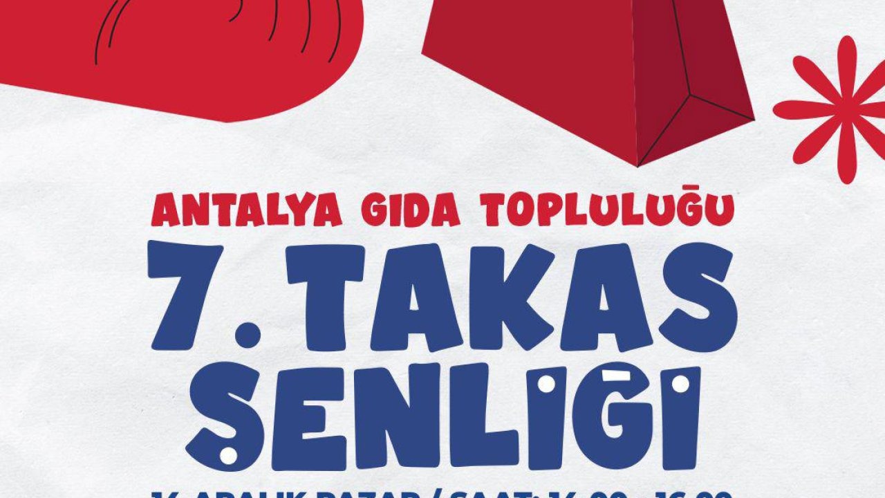 Dokumapark&#039;ta 7&#039;nci Takas Şenliği düzenlenecek