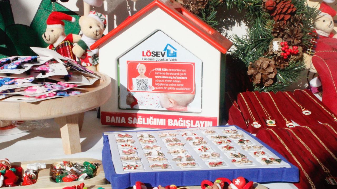 Elma Şekeri Kreş’ten LÖSEV’e anlamlı destek