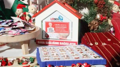 Elma Şekeri Kreş’ten LÖSEV’e anlamlı destek