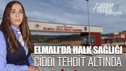 Elmalı Cezaevi ve su meselesi!