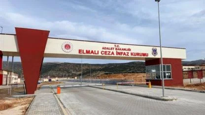 Elmalı Cezaevi’nde su sıkıntısı mı var!