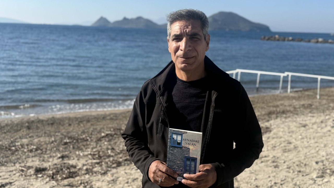 Emekli polisten ikinci şiir kitabı