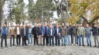 EMO Antalya Şubesi yönetimi Burdur üyeleriyle kahvaltıda buluştu