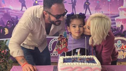 Engelsiz Cafe’de neşeli doğum günü kutlaması! Ela Kara 7 yaşında